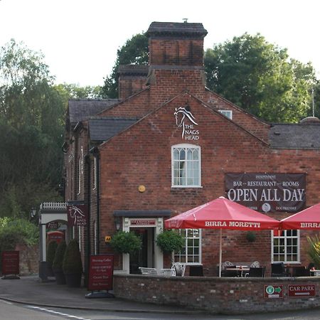 The Nags Head Hotell Montgomery Exteriör bild