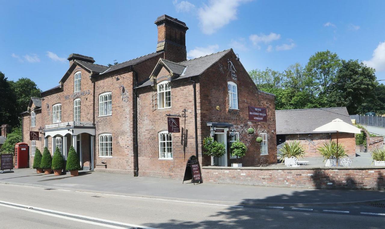 The Nags Head Hotell Montgomery Exteriör bild