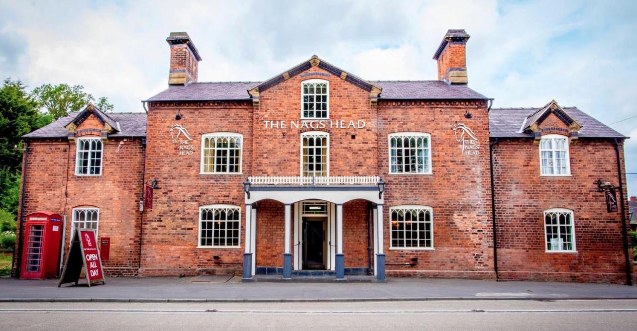 The Nags Head Hotell Montgomery Exteriör bild