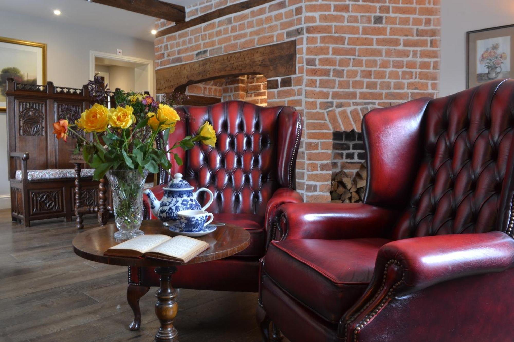 The Nags Head Hotell Montgomery Exteriör bild