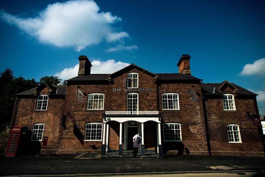 The Nags Head Hotell Montgomery Exteriör bild