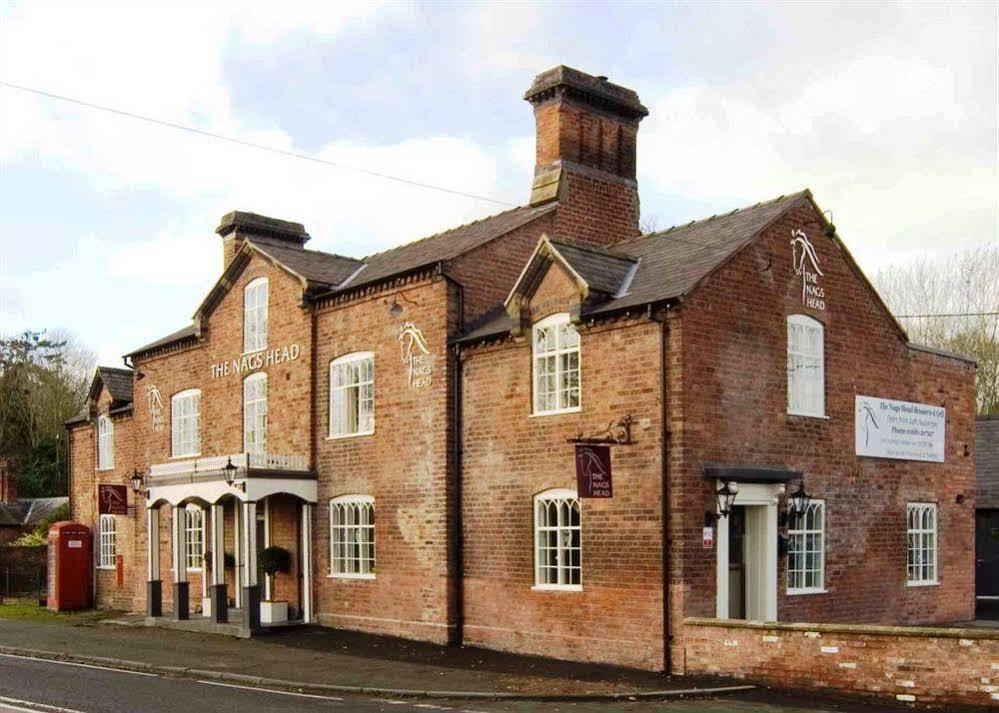 The Nags Head Hotell Montgomery Exteriör bild
